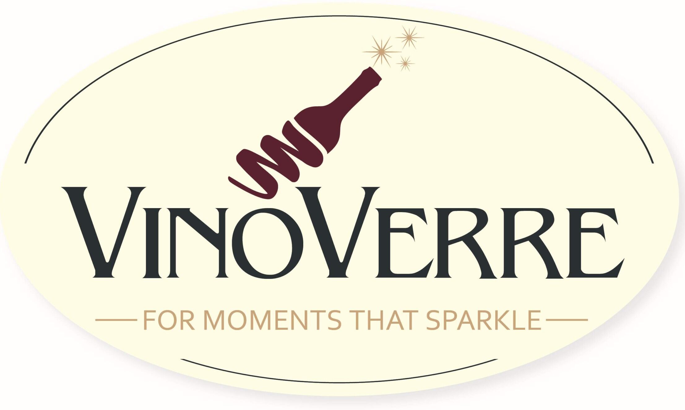 VinoVerre - A Sparkling Way of Life logo